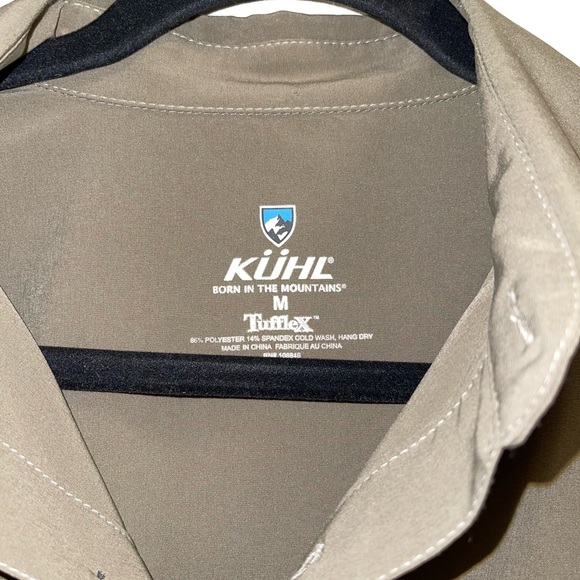 KUHL Men’s Renegade short sleeve size Medium - Picture 2 of 4